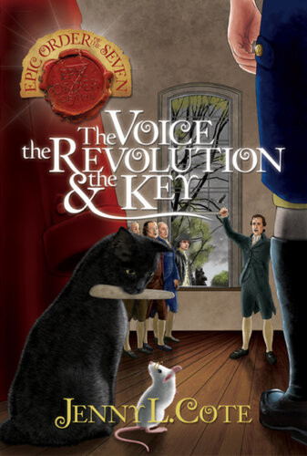 The Voice The Revolution And The Key Jenny L Cote