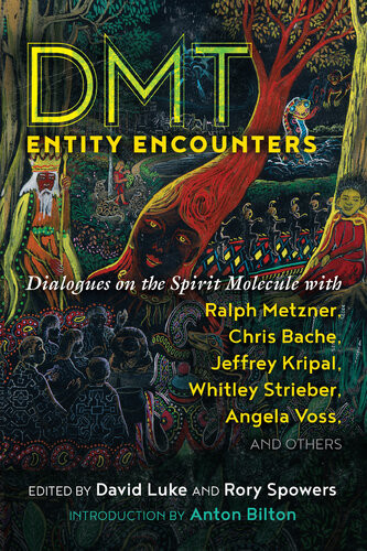 Dmt Entity Encounters Dialogues On The Spirit Molecule With Ralph Metzner Chris Bache Jeffrey Kripal Whitley Strieber Angela Voss And Others David Luke