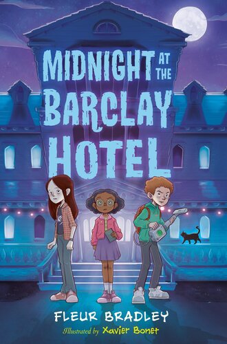 Midnight At The Barclay Hotel Fleur Bradley