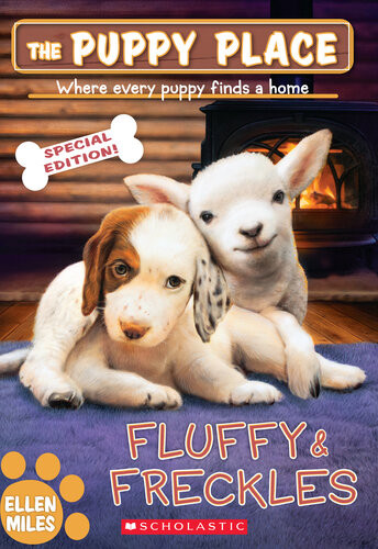Fluffy Freckles Special Edition The Puppy Place 58 Ellen Miles