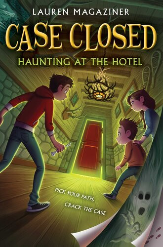 Haunting At The Hotel Lauren Magaziner