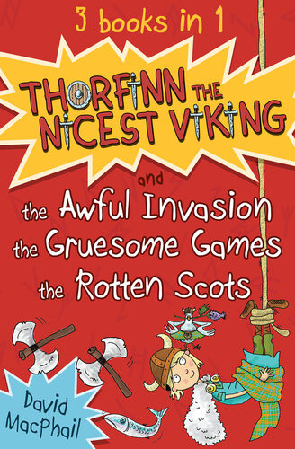 Thorfinn The Nicest Viking Series Books 1 To 3 David Macphail