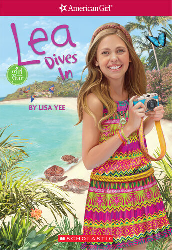 Lea Dives In Lisa Yee