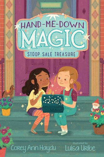 Handmedown Magic 1 Stoop Sale Treasure Corey Ann Haydu