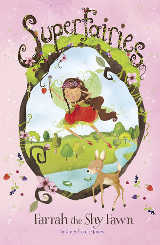Farrah The Shy Fawn Janey Louise Jones