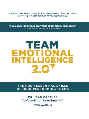 Team Emotional Intelligence 20 Greaves Jean Watkins Evan