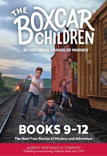 The Boxcar Children Mysteries Boxed Set 912 Gertrude Chandler Warner