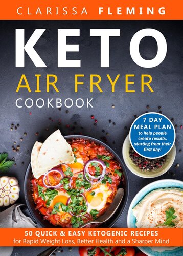 Keto Air Fryer Cookbook Clarissa Fleming