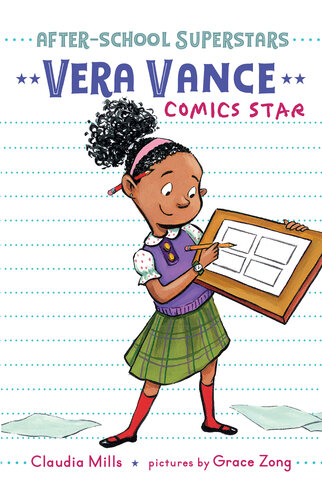 Vera Vance Comics Star Claudia Mills