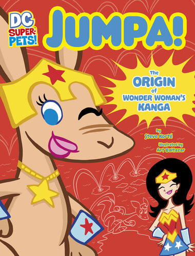 Jumpa The Origin Of Wonder Womans Kanga Steve Kort