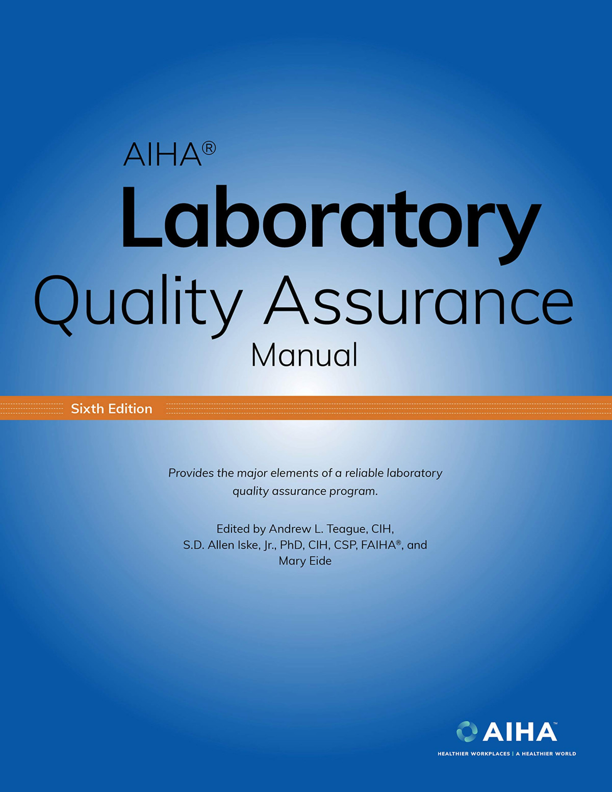 Laboratory Quality Assurance Manual 6th Edition Andrew L Teague