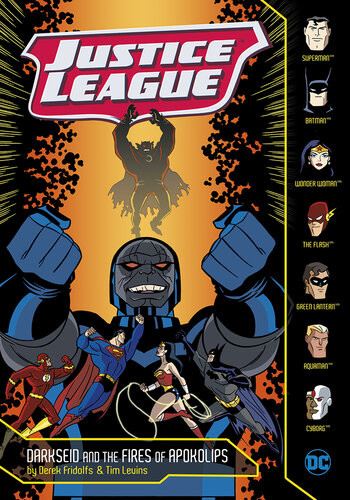 Darkseid And The Fires Of Apokolips Derek Fridolfs