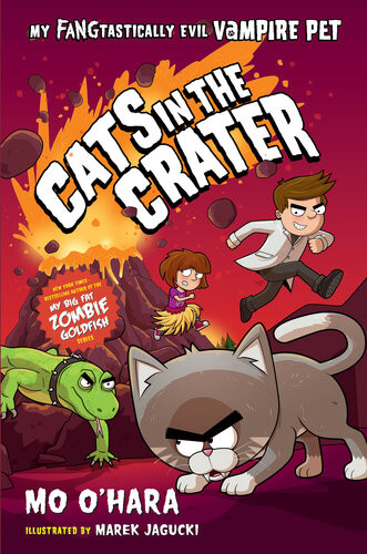 Cats In The Crater Mo Ohara