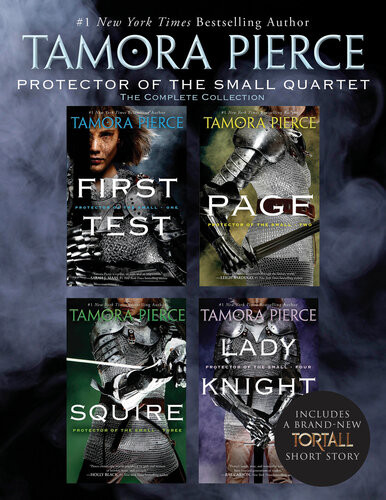 Protector Of The Small Quartet First Test Page Squire Lady Knight Tamora Pierce