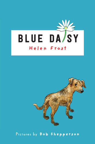 Blue Daisy Helen Frost