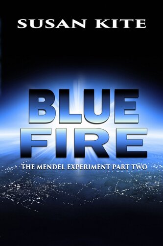 Blue Fire Susan Kite