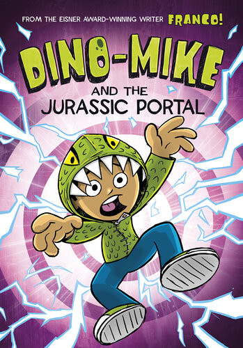 Dinomike And The Jurassic Portal Franco Aureliani