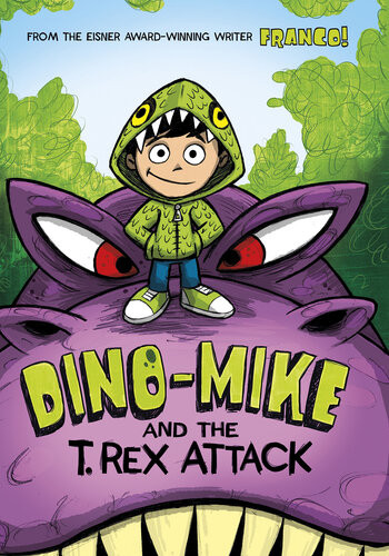 Dinomike And The T Rex Attack Franco Aureliani