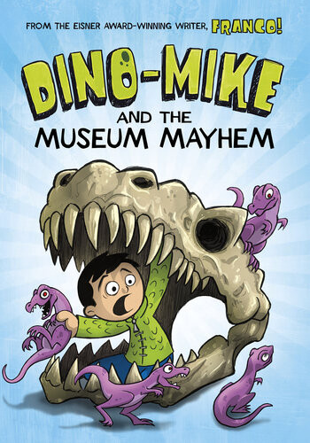 Dinomike And The Museum Mayhem Franco Aureliani