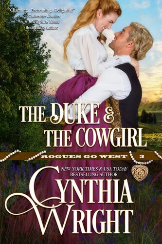The Duke The Cowgirl Cynthia Wright