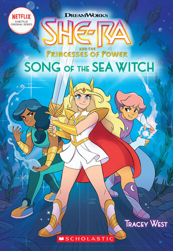 Song Of The Sea Witch Shera Chapter Book Series Book 3 Tracey West