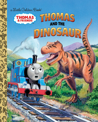 Thomas And The Dinosaur Golden Books