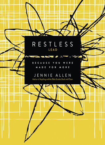 Restless Bible Leaders Guide Because You Were Made For More Jennie Allen