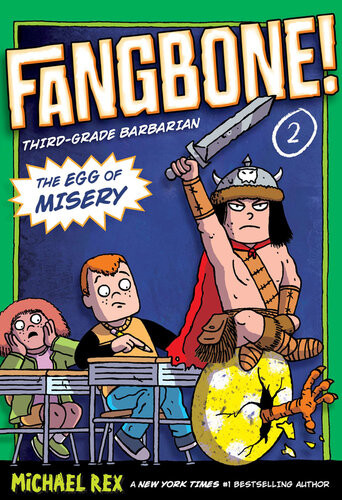 The Egg Of Misery Michael Rex