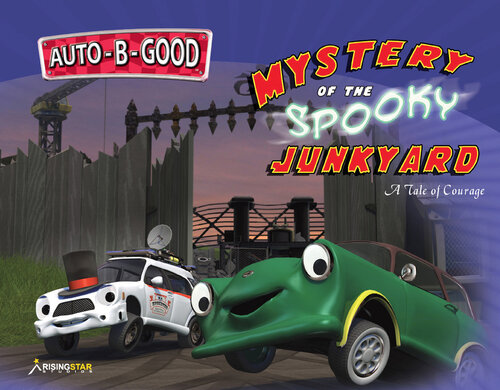 Mystery Of The Spooky Junkyard A Tale Of Courage Phillip Walton