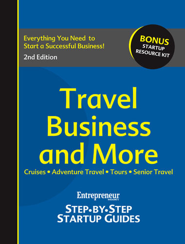 Travel Business And More Stepbystep Startup Guide Entrepreneur Magazine