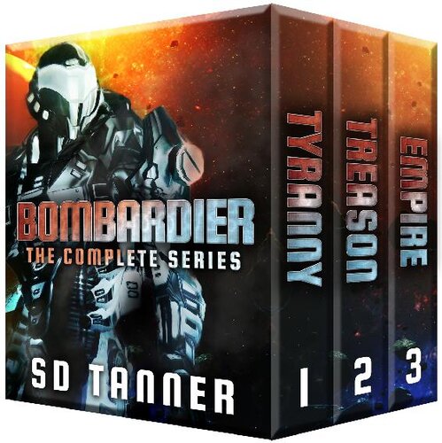 Bombardierthe Complete Series Sd Tanner