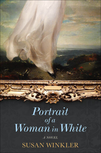 Portrait Of A Woman In White Susan Winkler