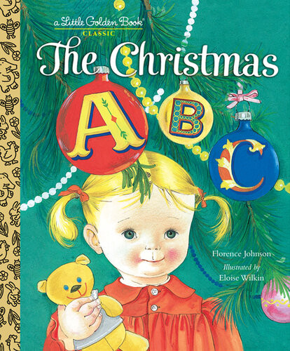 The Christmas Abc Florence Johnson