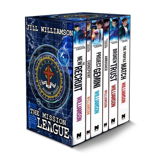 The Mission League Boxed Set The New Recruit Chokepoint Project Gemini Ambushed Broken Trust The Profile Match Jill Williamson