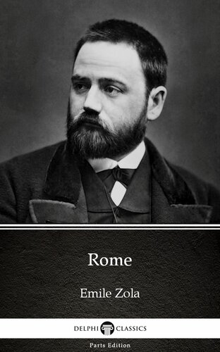Rome By Emile Zola Illustrated Emile Zola