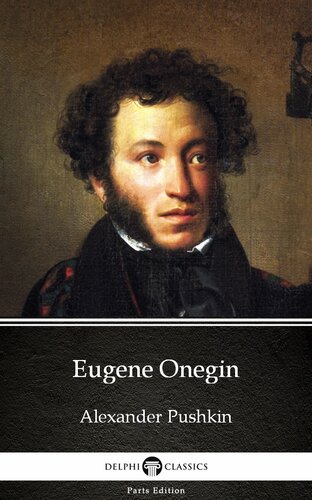 Eugene Onegin Alexander Pushkin