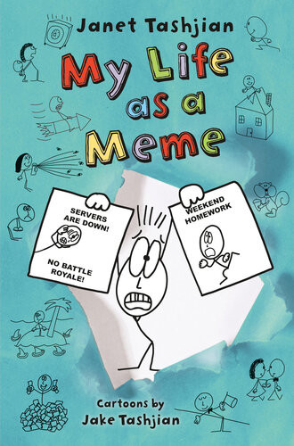 My Life As A Meme Janet Tashjian