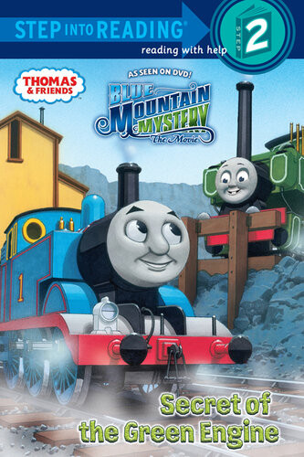 Secret Of The Green Engine Rev W Awdry