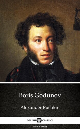 Boris Godunov By Alexander Pushkindelphi Classics Illustrated Alexander Pushkin