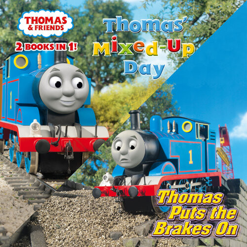 Thomas Mixedup Daythomas Puts The Brakes On Rev W Awdry