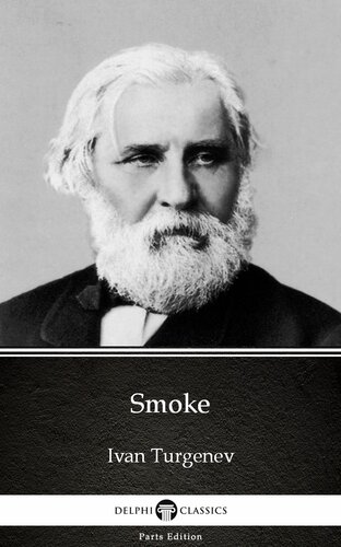Smoke By Ivan Turgenevdelphi Classics Illustrated Ivan Turgenev