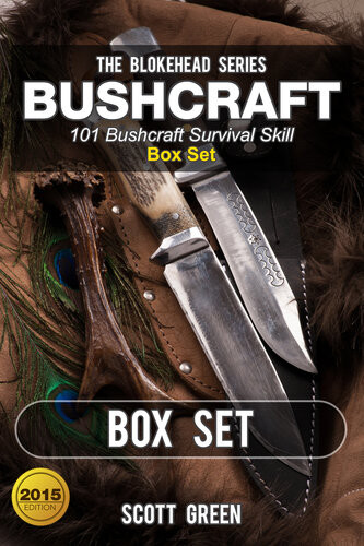 Bushcraft 101 Bushcraft Survival Skill Box Set Scott Green