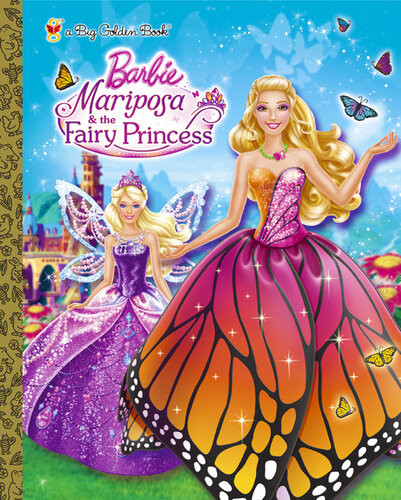 Mariposa And The Fairy Princess Barbie Kristen L Depken