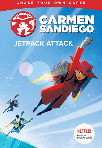 Jetpack Attack Clarion Books