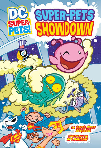 Superpets Showdown Sarah Hines Stephens