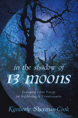 In The Shadow Of 13 Moons Embracing Lunar Energy For Selfhealing And Transformation Kimberly Shermancook