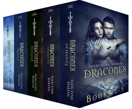 Dracones Books 15 Boxset Sherilynn Marean