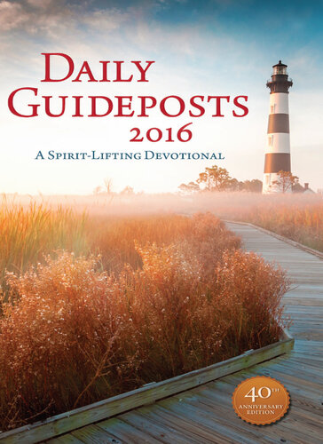 Daily Guideposts 2016 A Spiritlifting Devotional Zondervan
