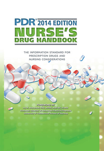 Pdr Nurses Drug Handbook Pdr Staff