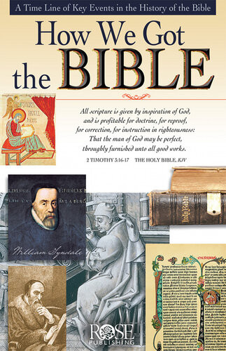How We Got The Bible Rose Publishing